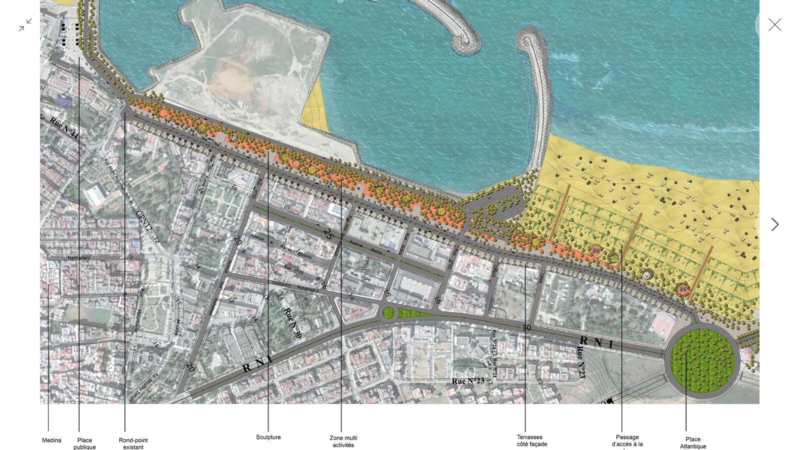 CORNICHE 2